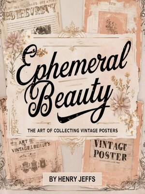 cover image of Ephemeral Beauty